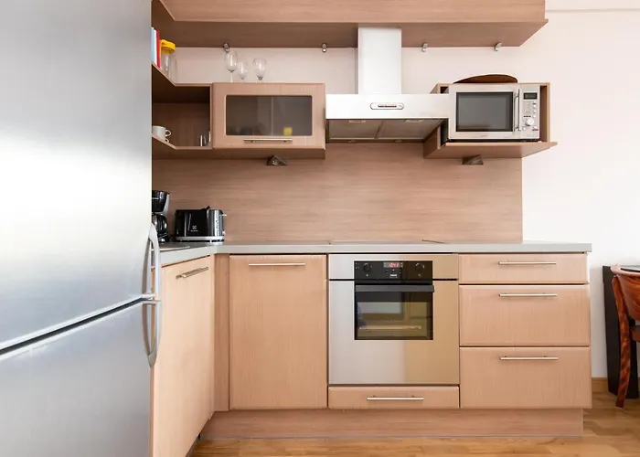 Appartement Center Joe *